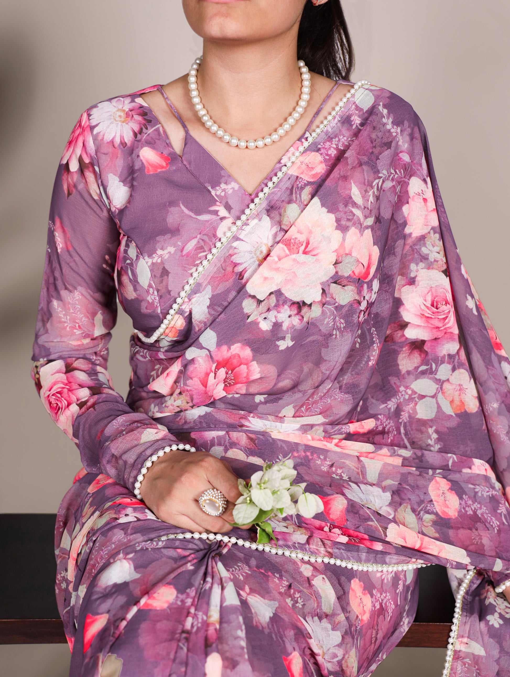 Chiffon Saree