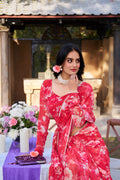 Chiffon Saree