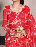 Chiffon Saree