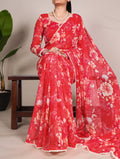 Chiffon Saree