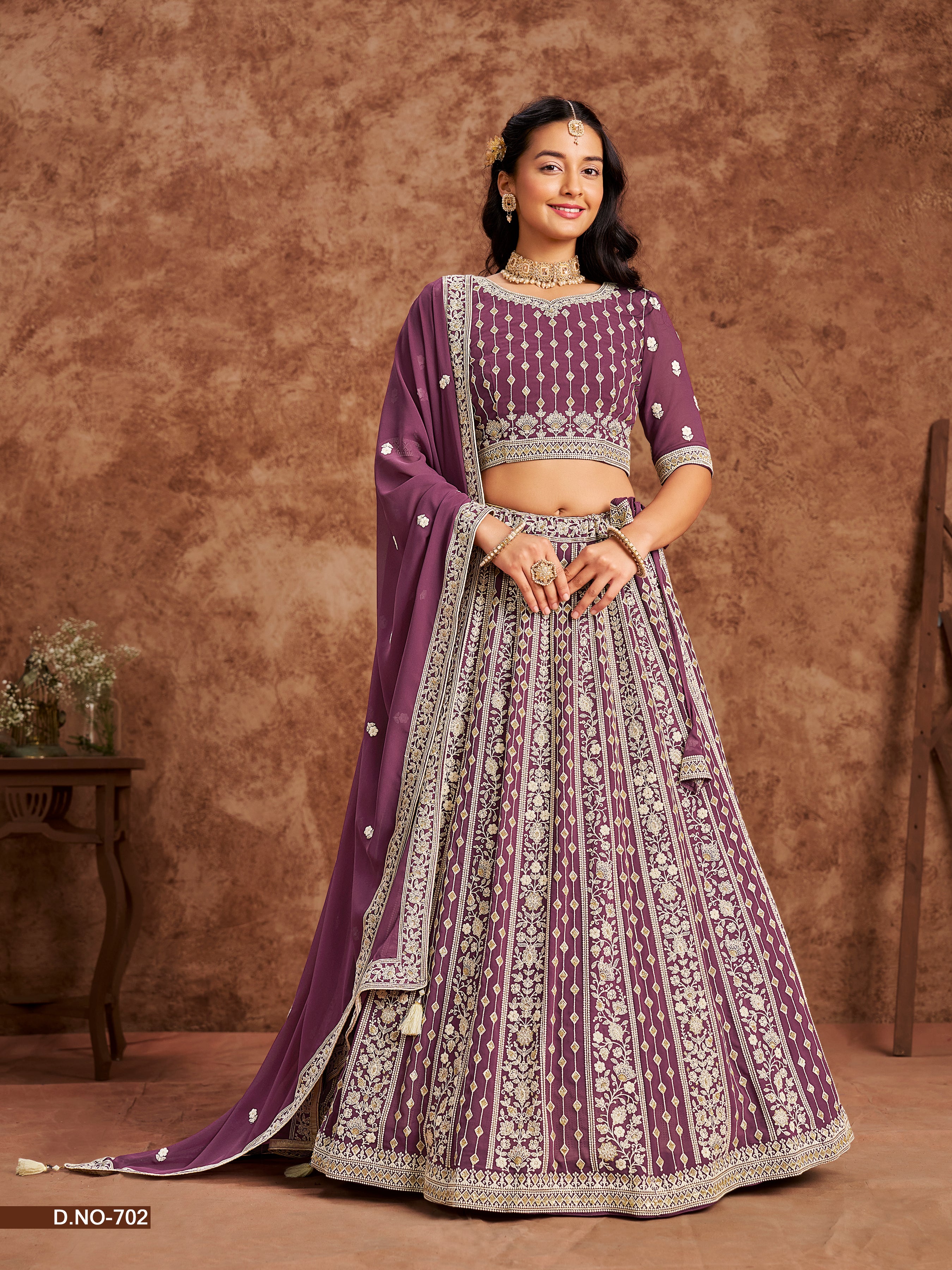Bridal lehenga
