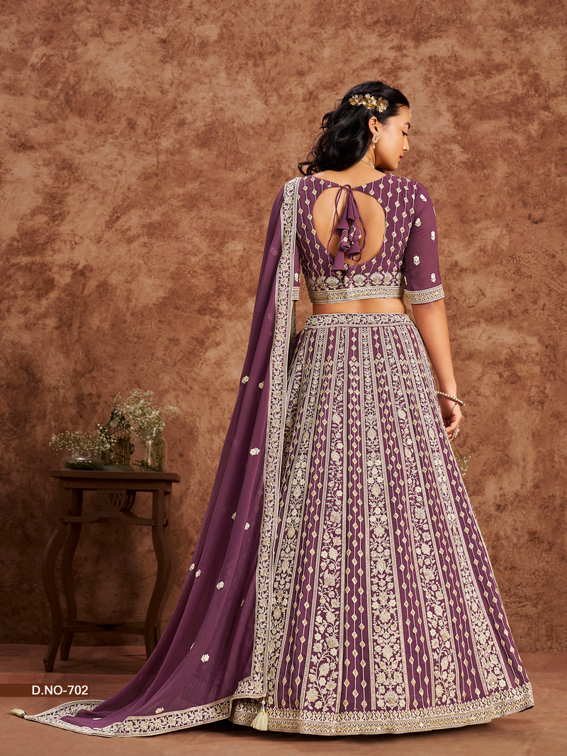 Bridal lehenga