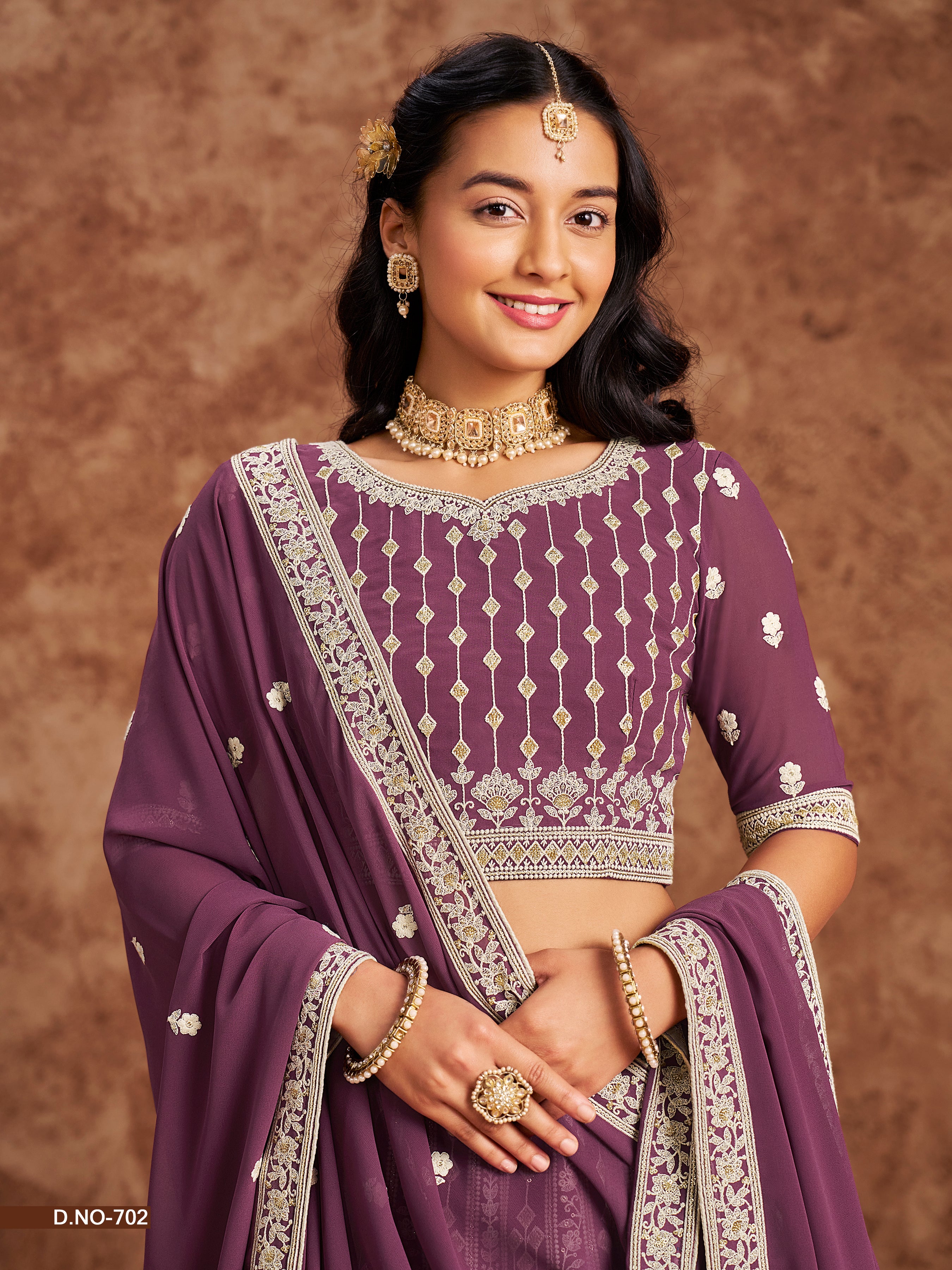 Bridal lehenga