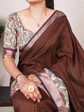 Tussar Saree