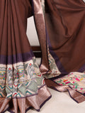 Tussar Saree