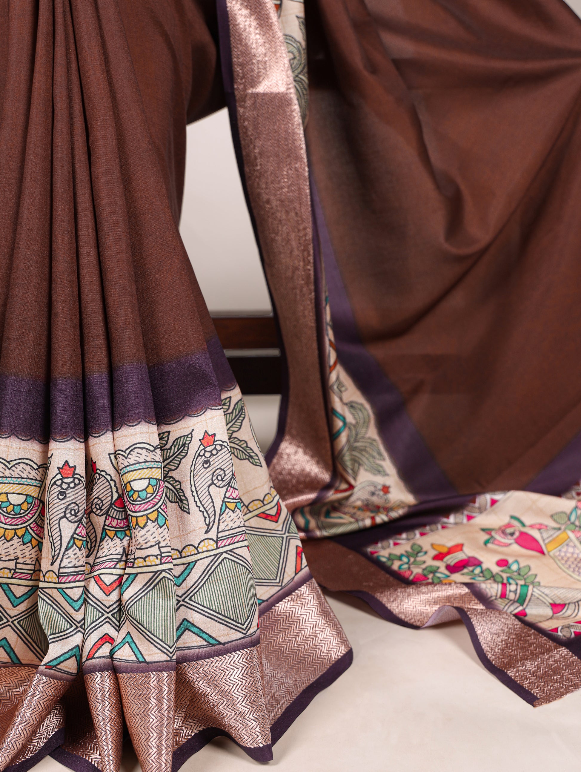 Tussar Saree