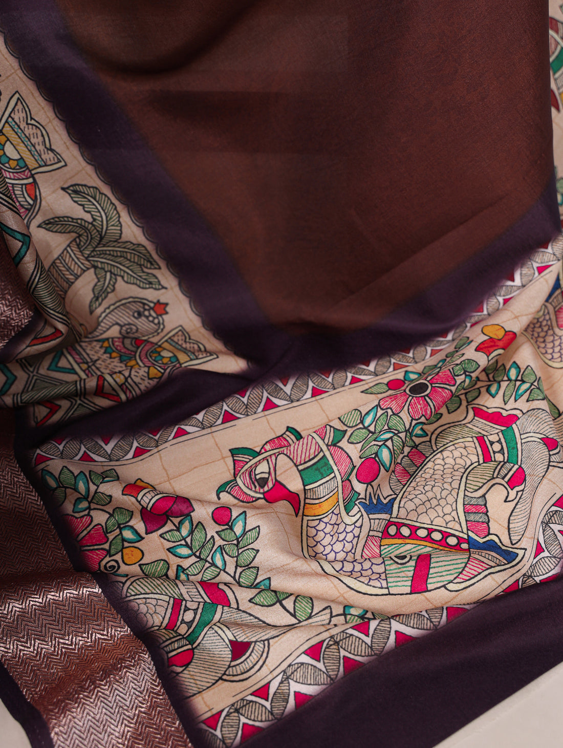 Tussar Saree
