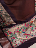 Tussar Saree