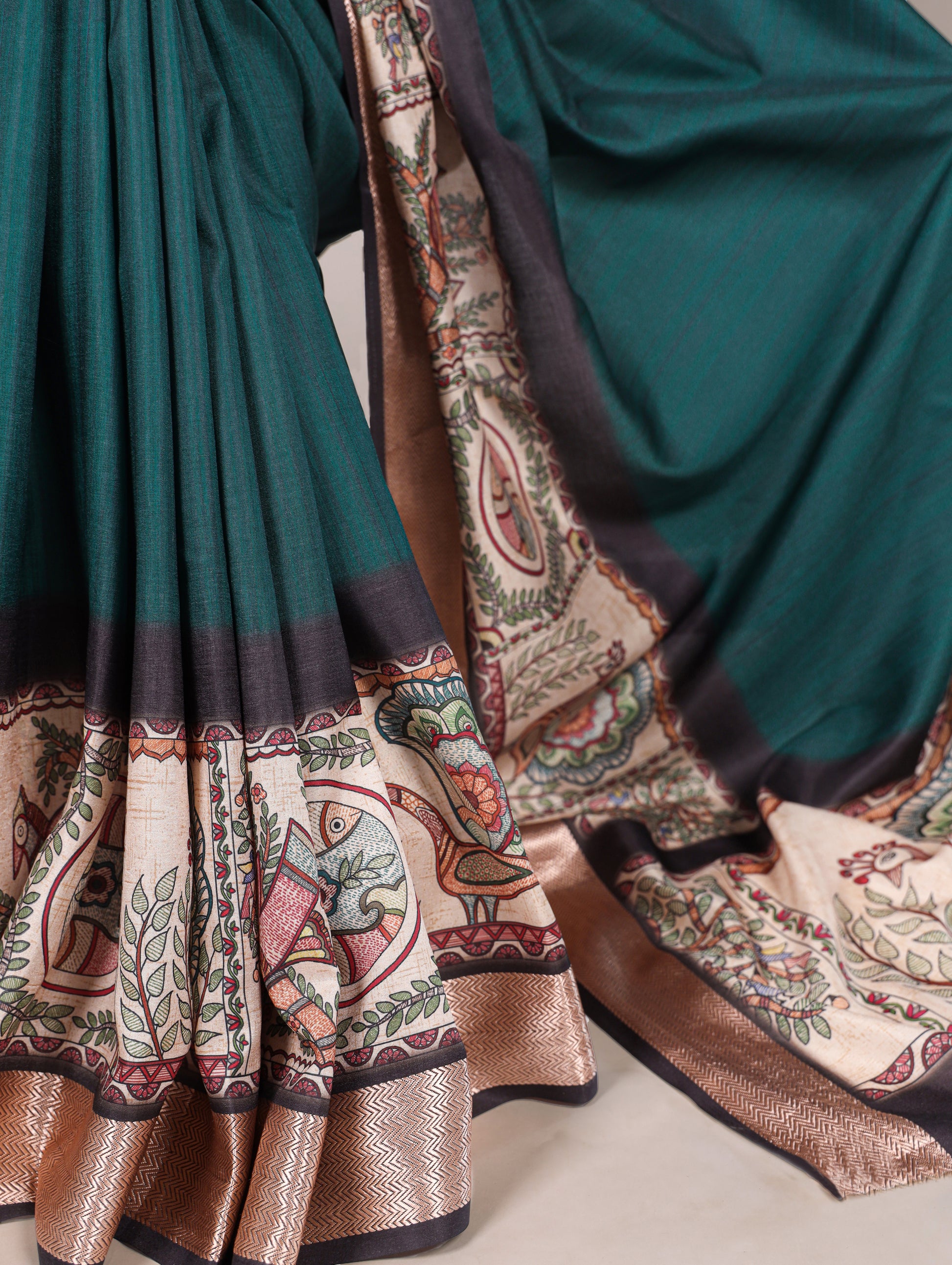 Tussar Saree
