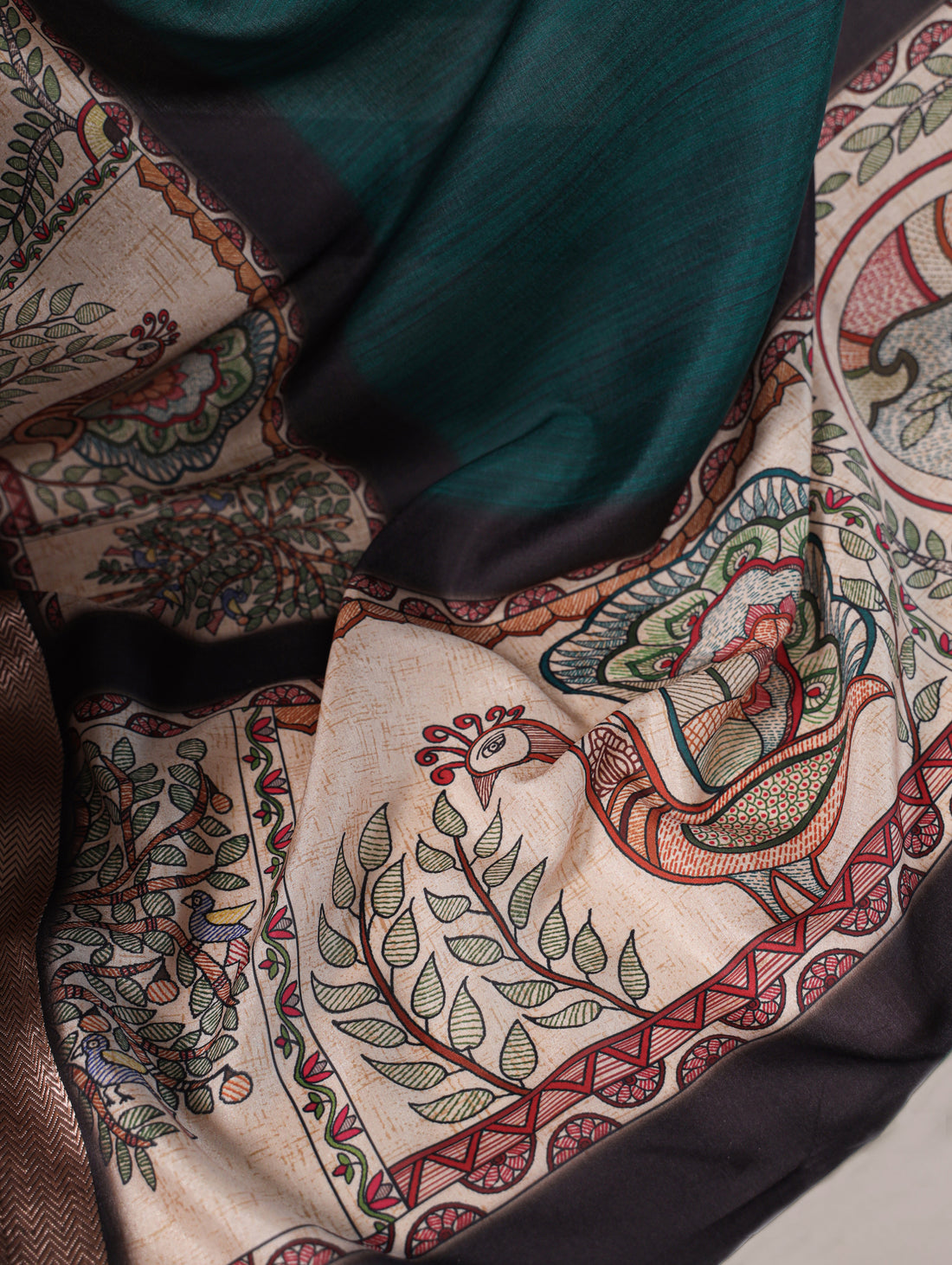 Tussar Saree