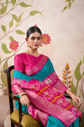 Tussar Saree