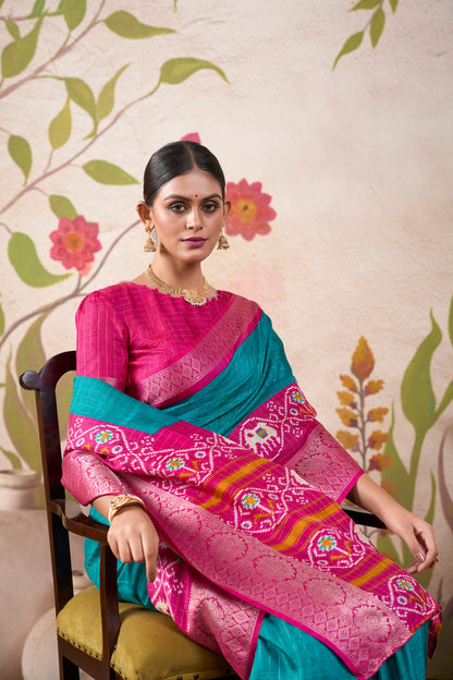 Tussar Saree