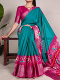 Tussar Saree