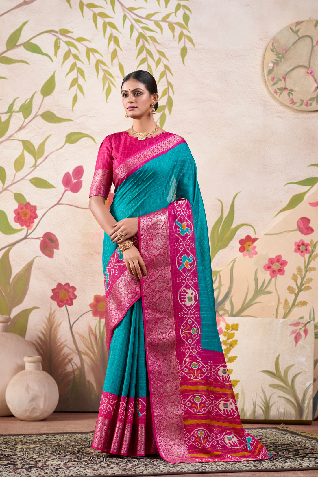 Tussar Saree
