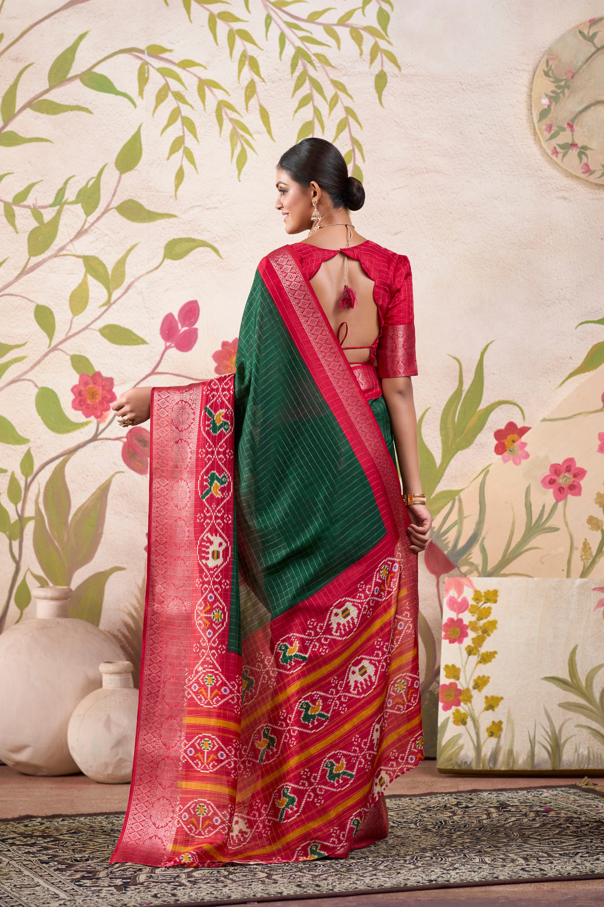 Tussar Saree