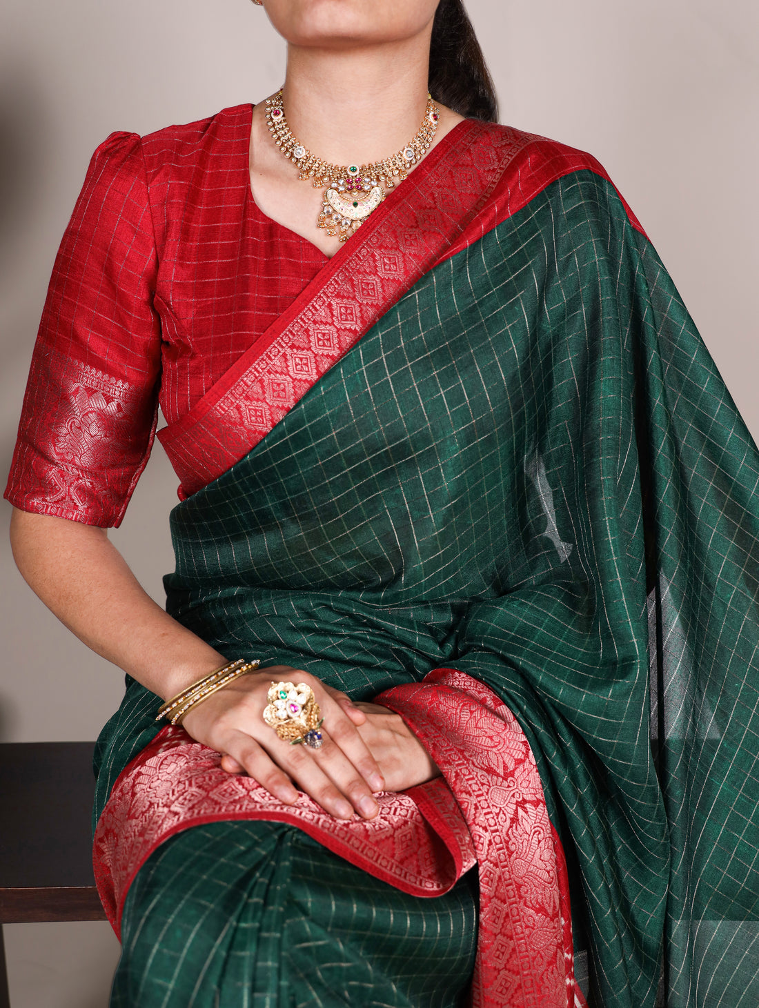 Tussar Saree