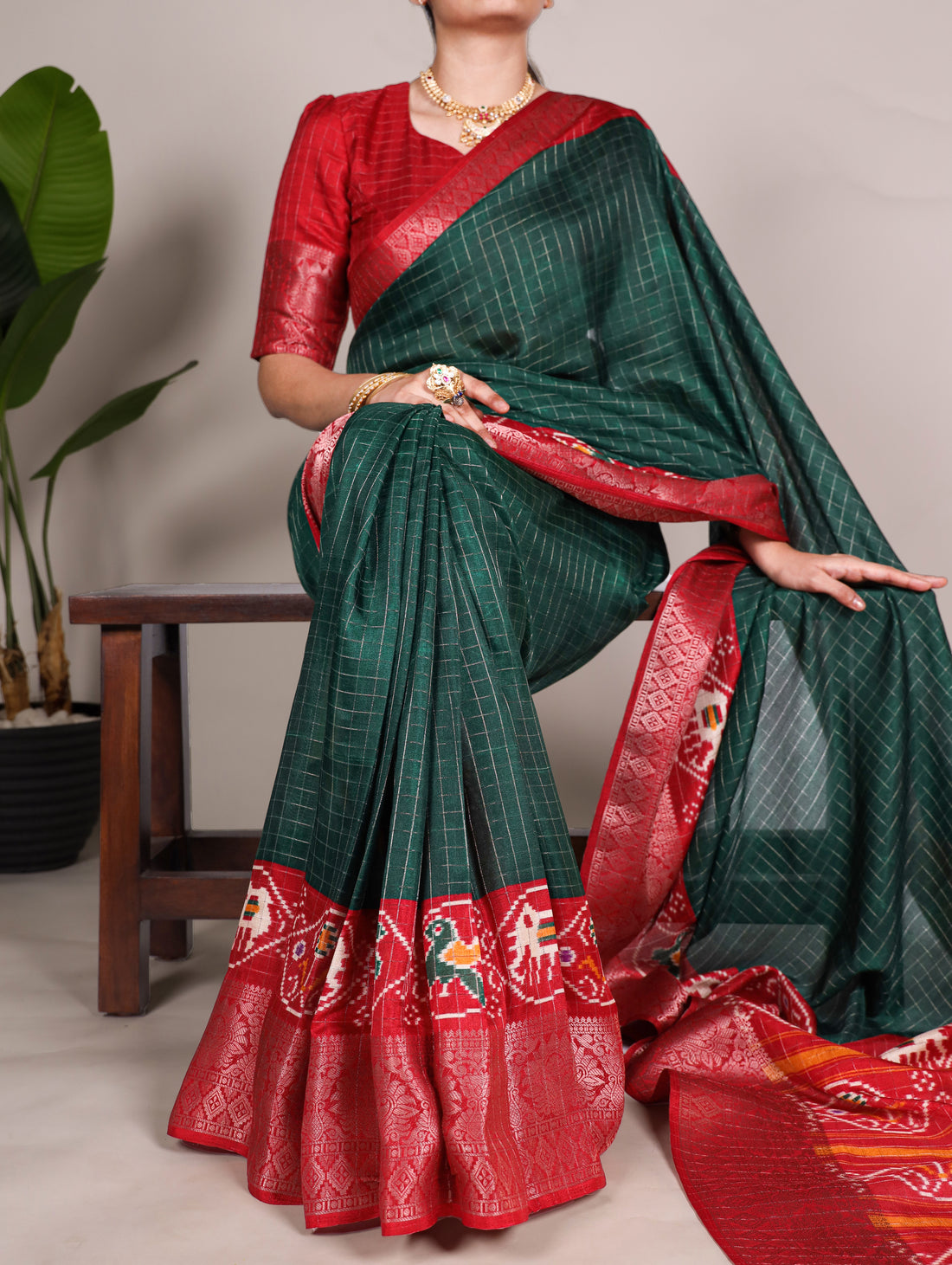 Tussar Saree