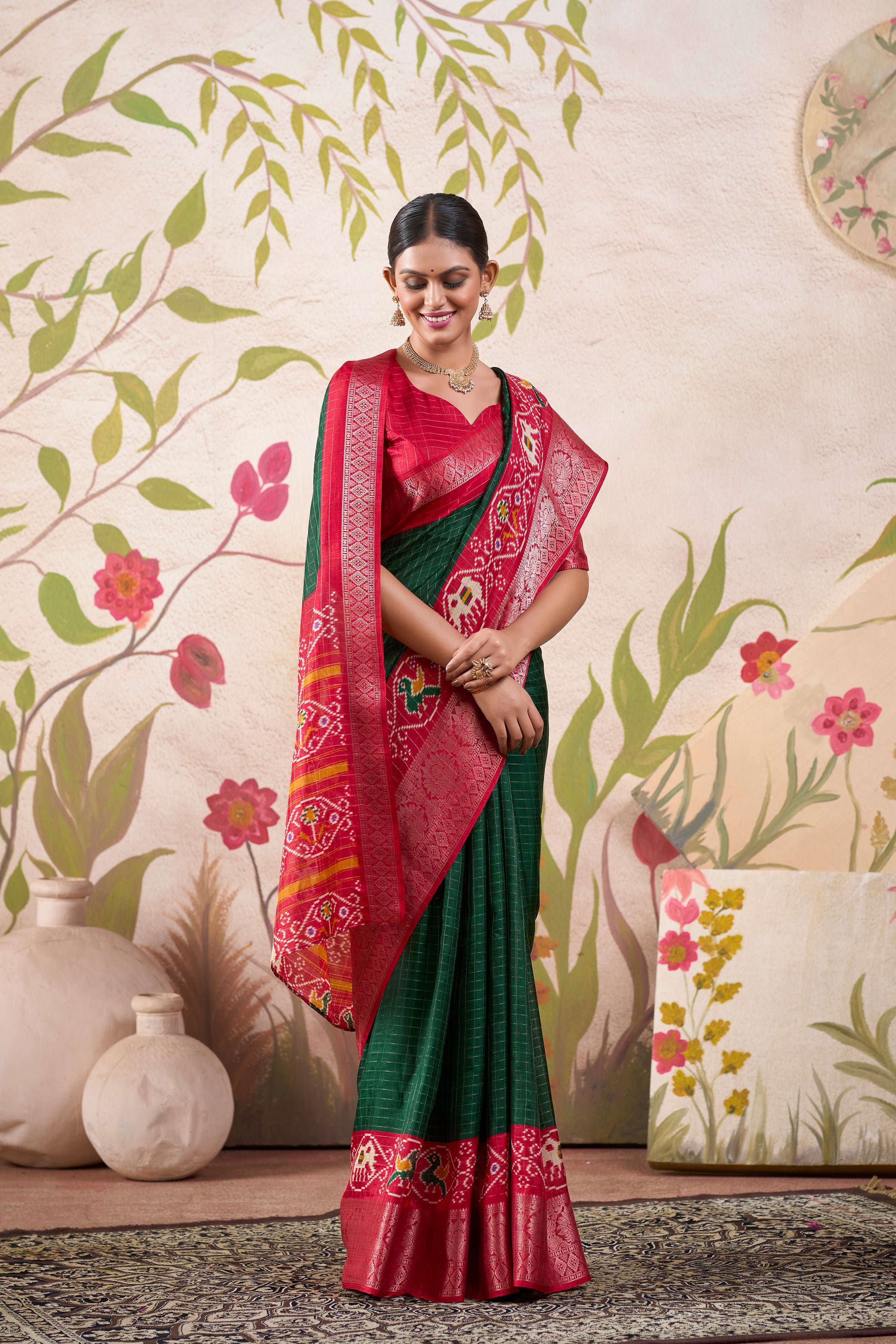 Tussar Saree