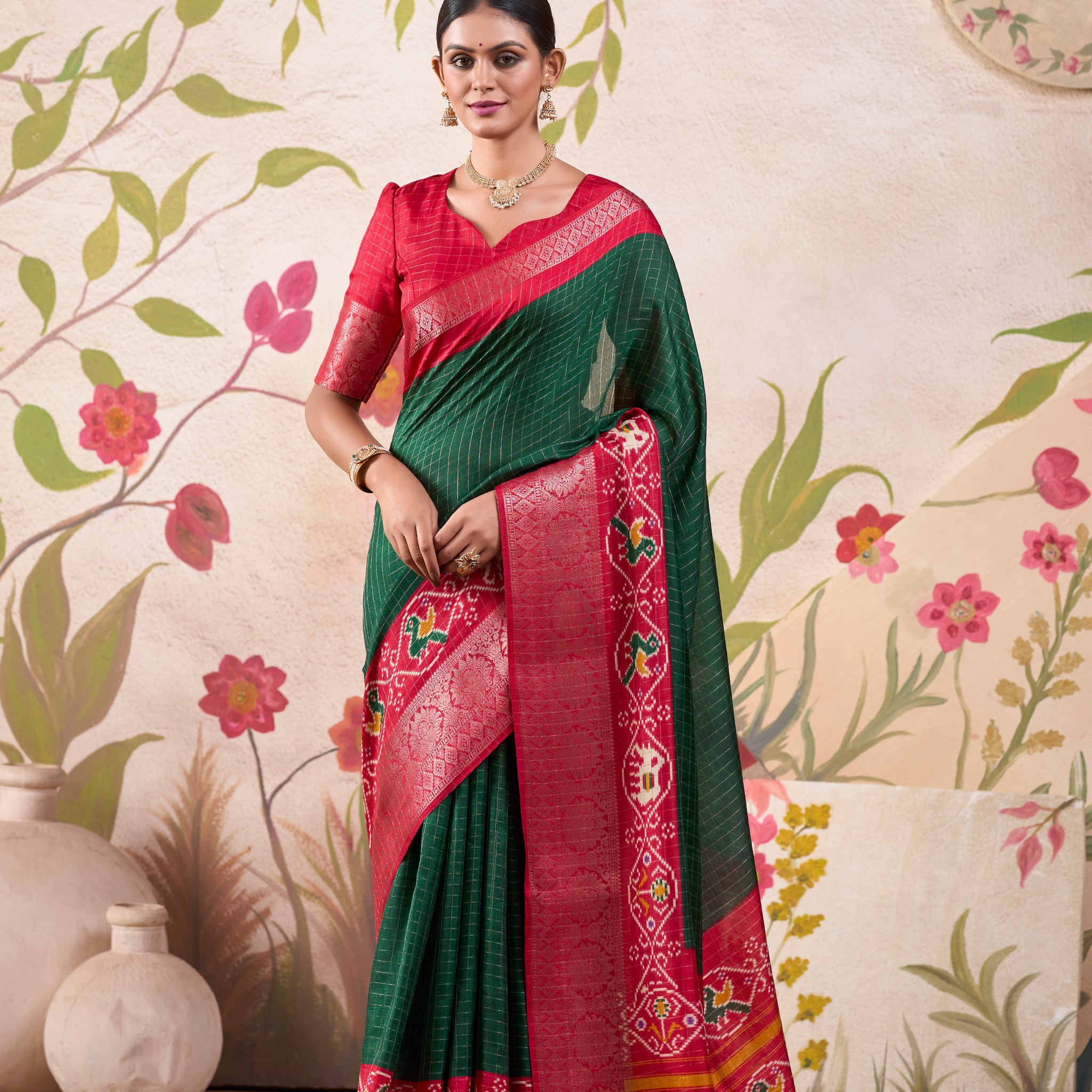 Tussar Saree