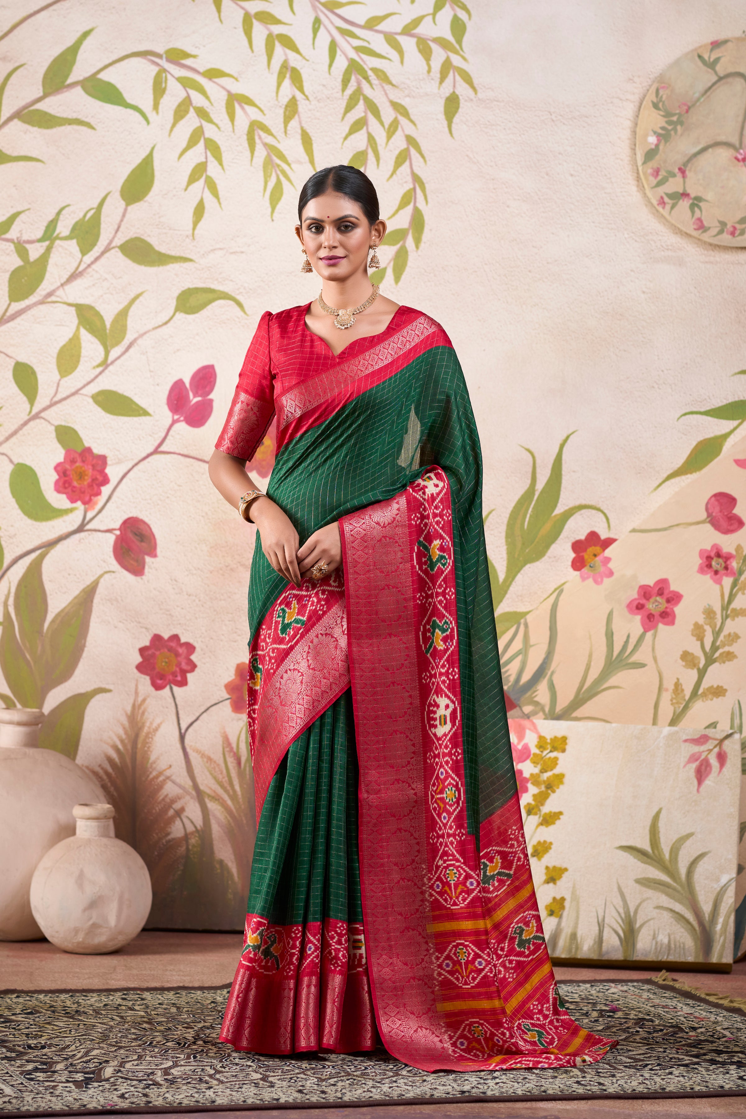 Tussar Saree