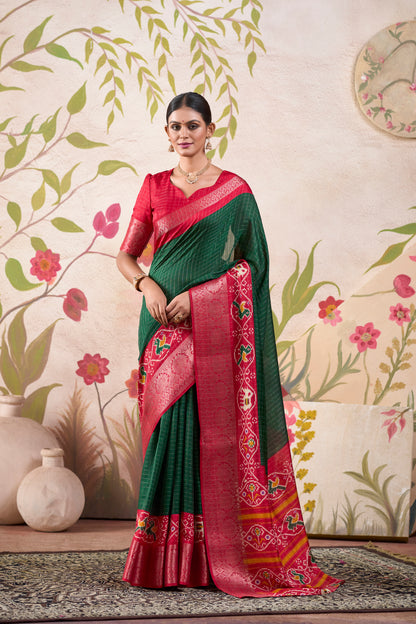 Tussar Saree