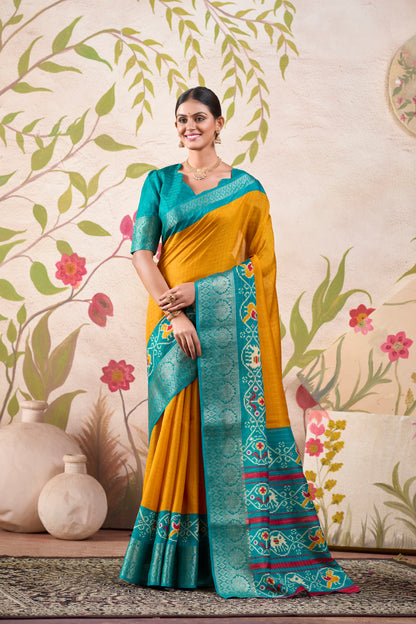 Tussar Saree