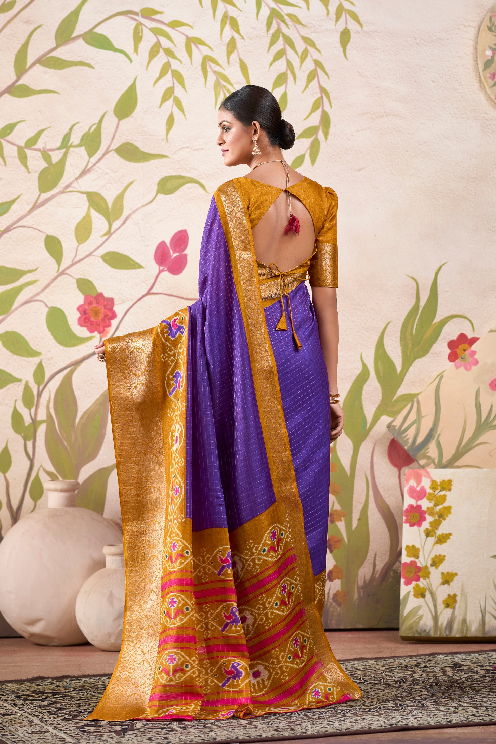 Tussar Saree