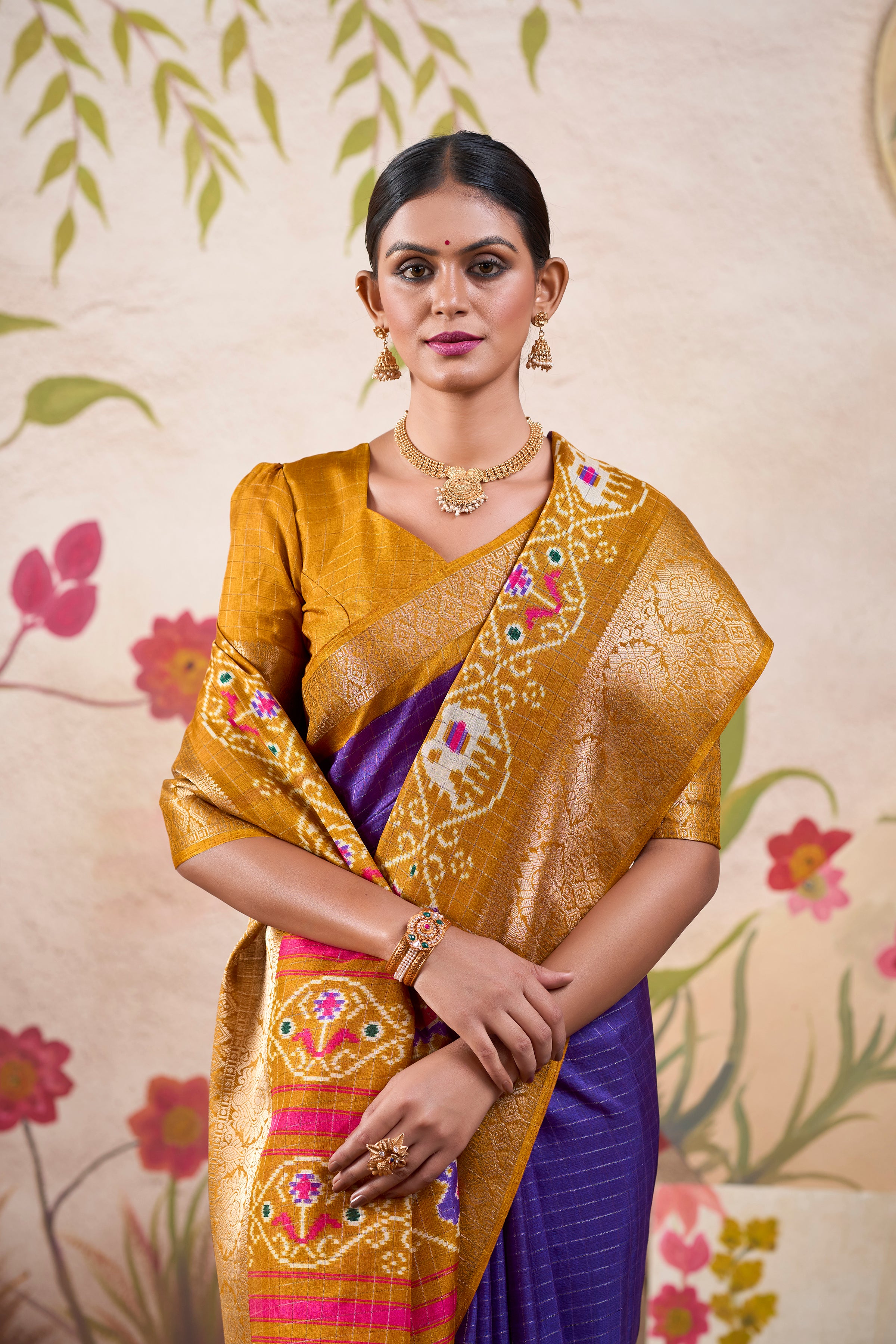 Tussar Saree
