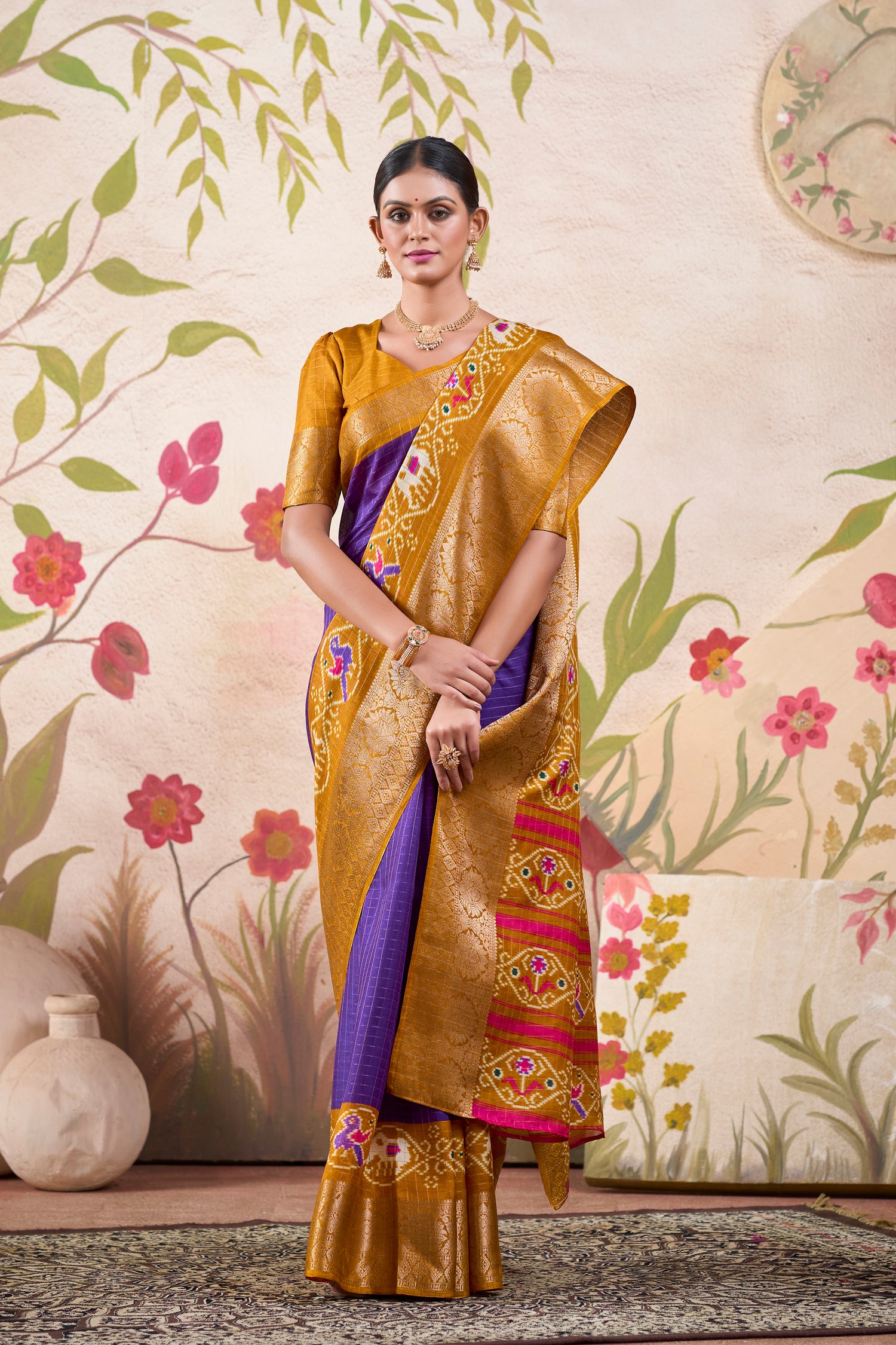 Tussar Saree