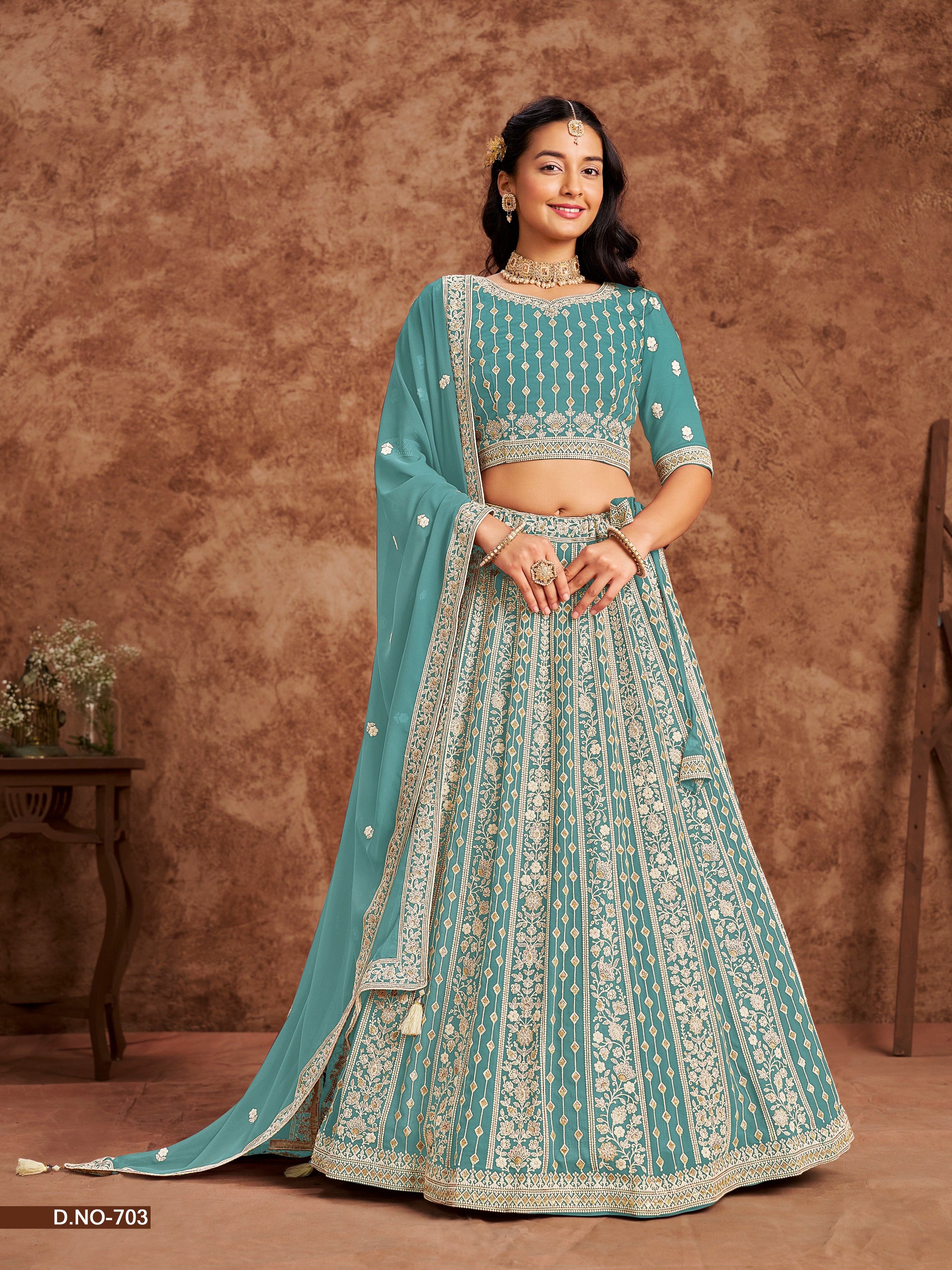 Bridal lehenga