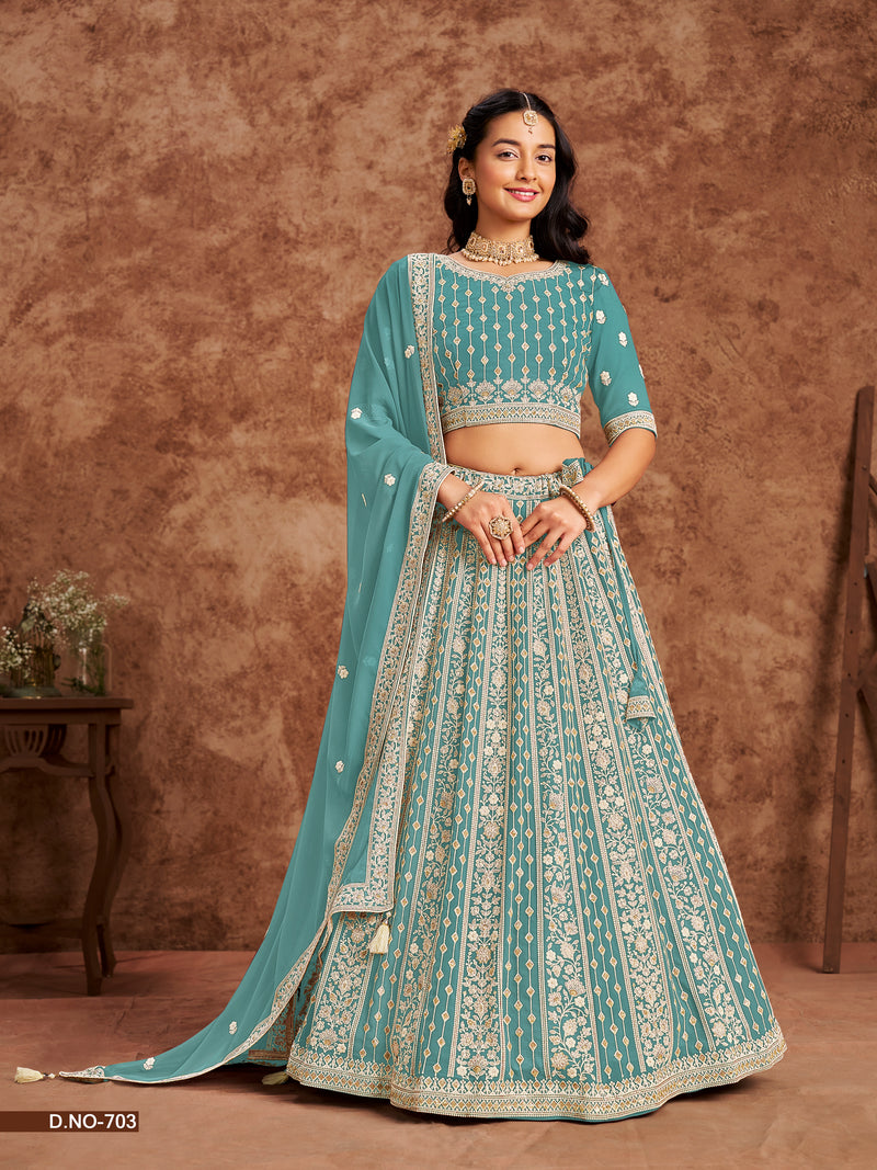 Bridal lehenga