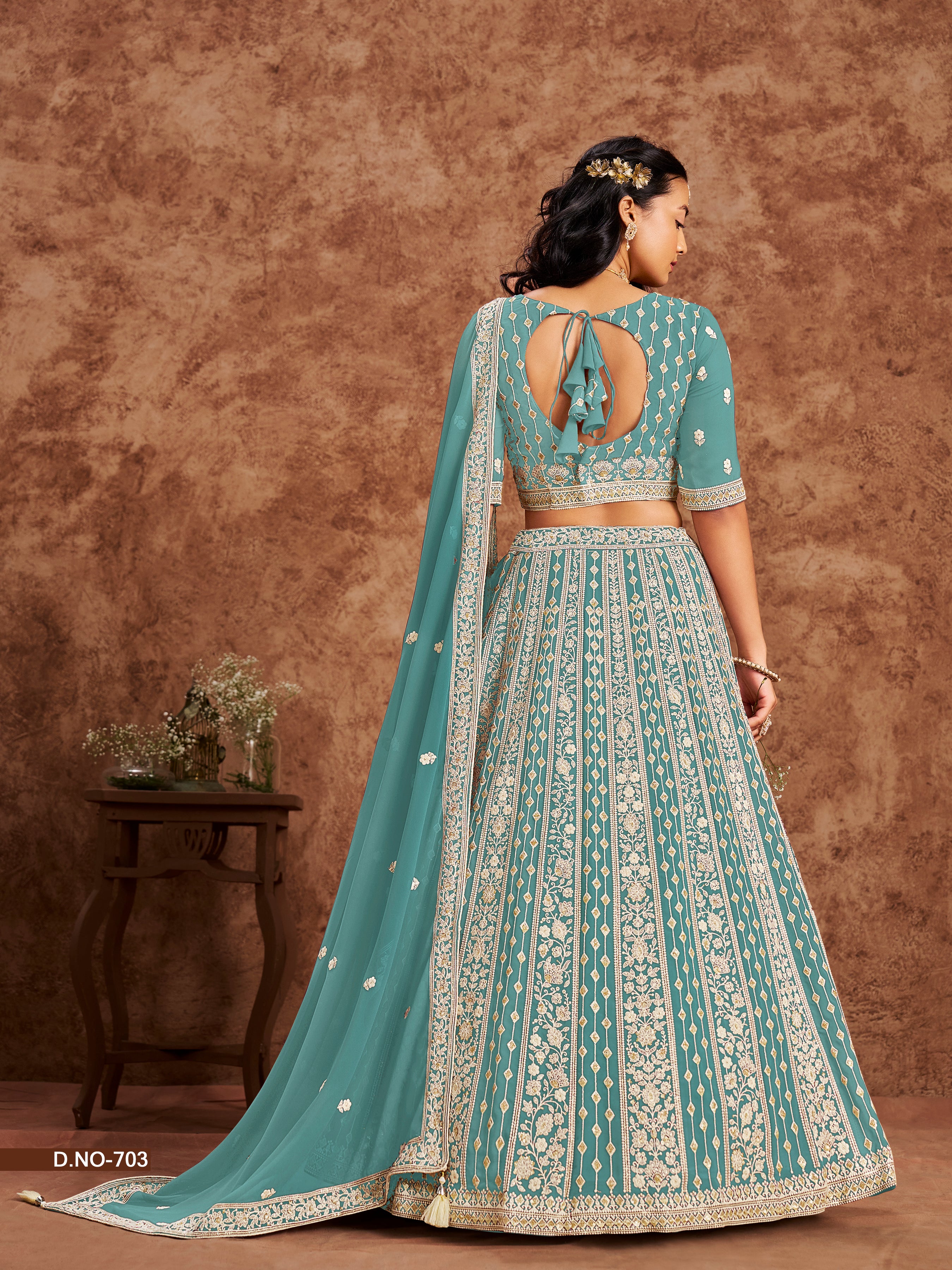 Bridal lehenga