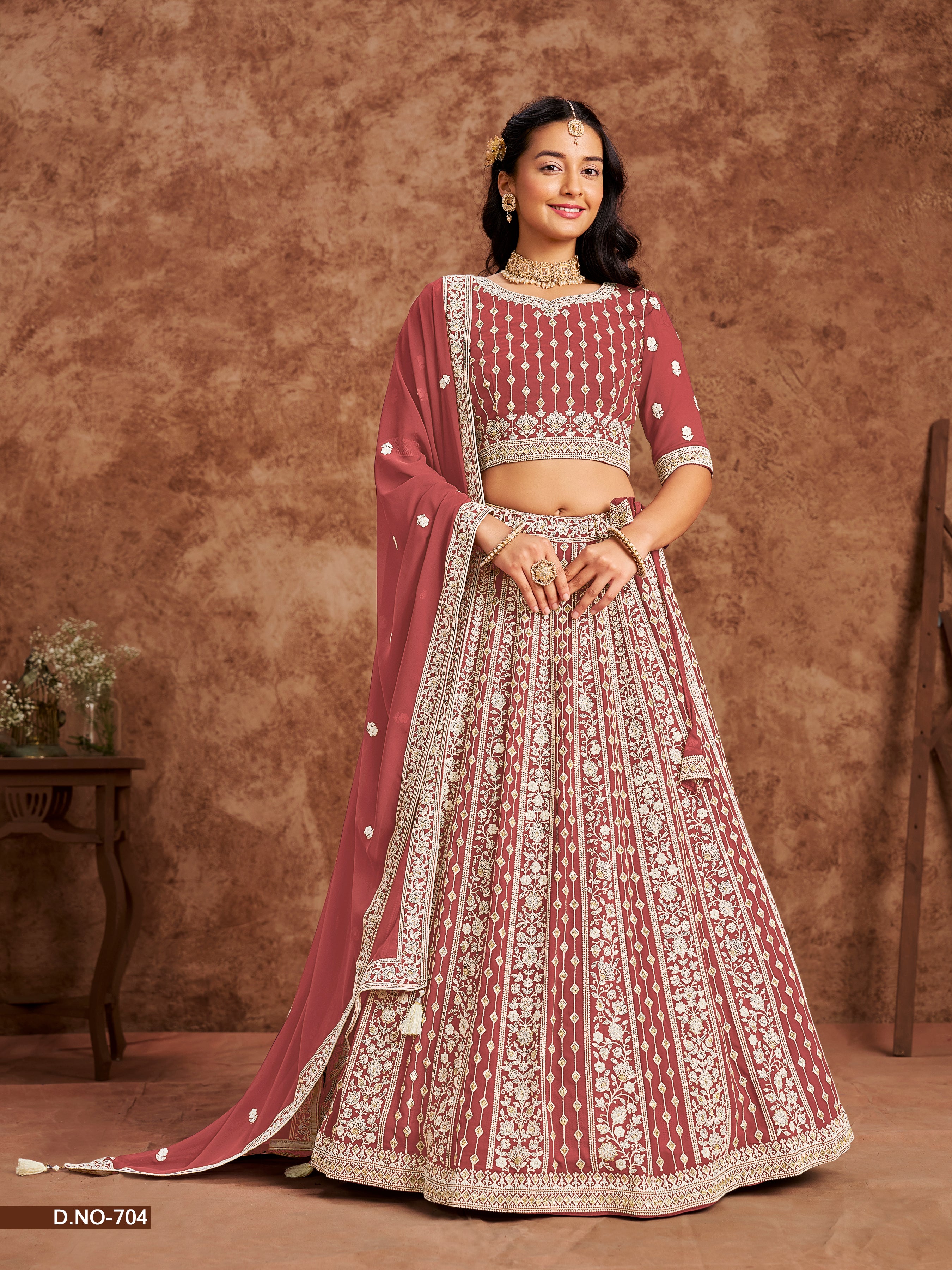 Bridal lehenga