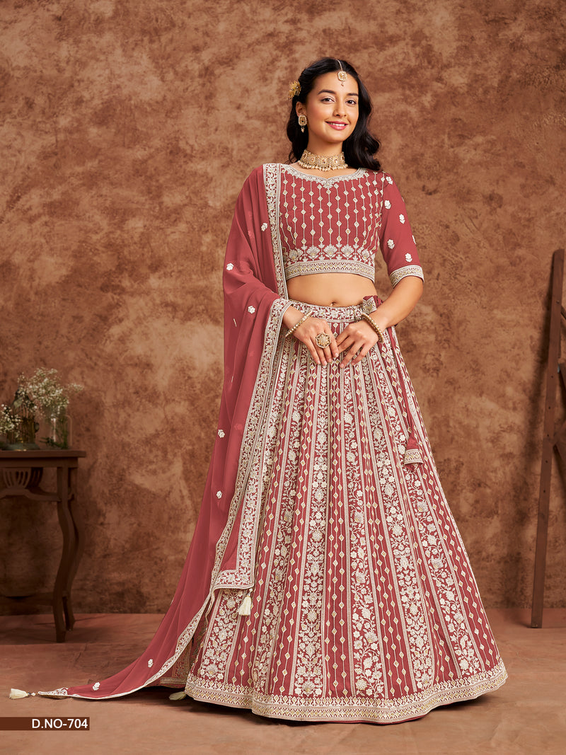 Bridal lehenga