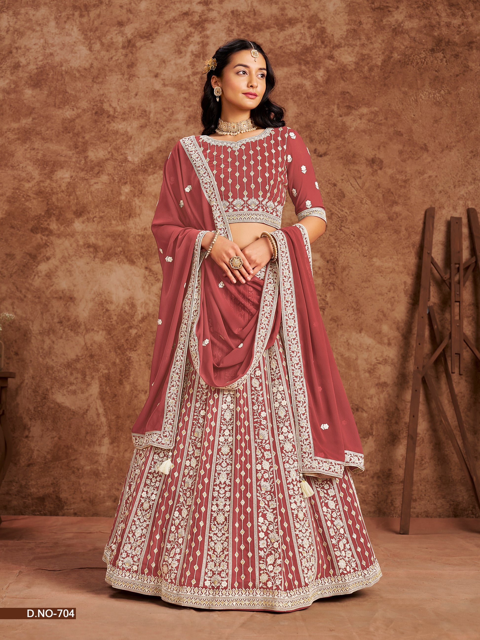 Bridal lehenga