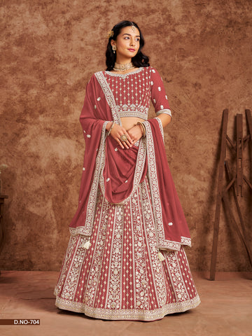 Bridal lehenga