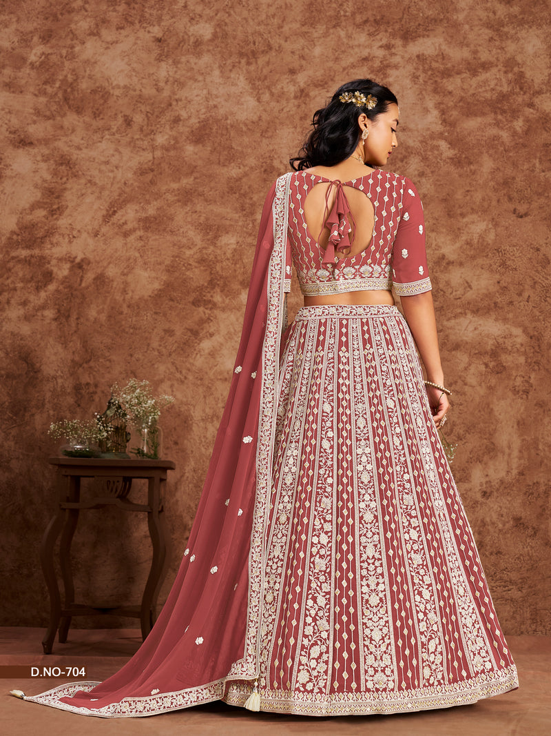 Bridal lehenga