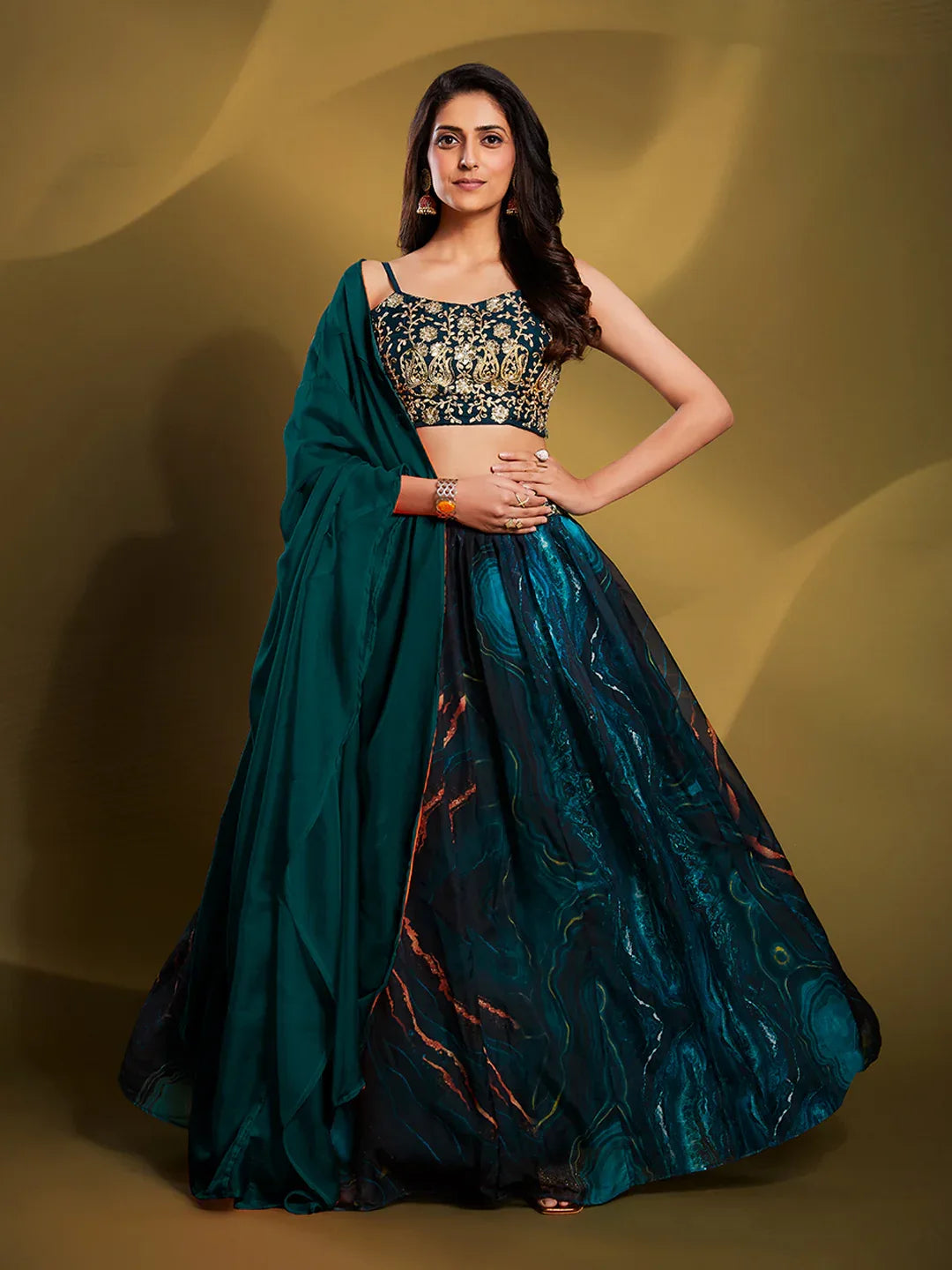 Cinderella Vol 17 Designer Occasion Wear Lehenga D.No 71001 - Anant Exports