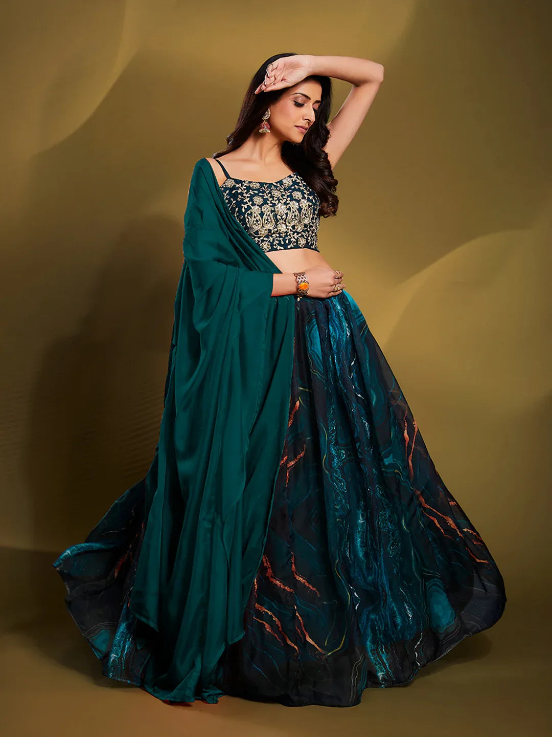 Cinderella Vol 17 Designer Occasion Wear Lehenga D.No 71001 - Anant Exports