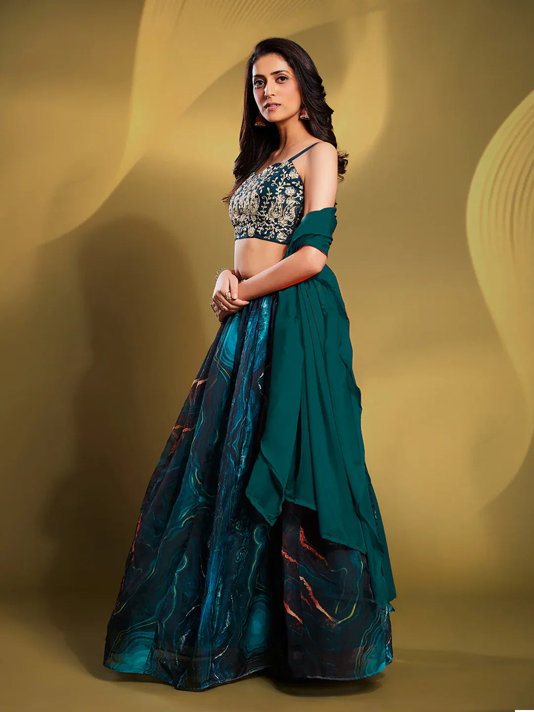 Cinderella Vol 17 Designer Occasion Wear Lehenga D.No 71001 - Anant Exports
