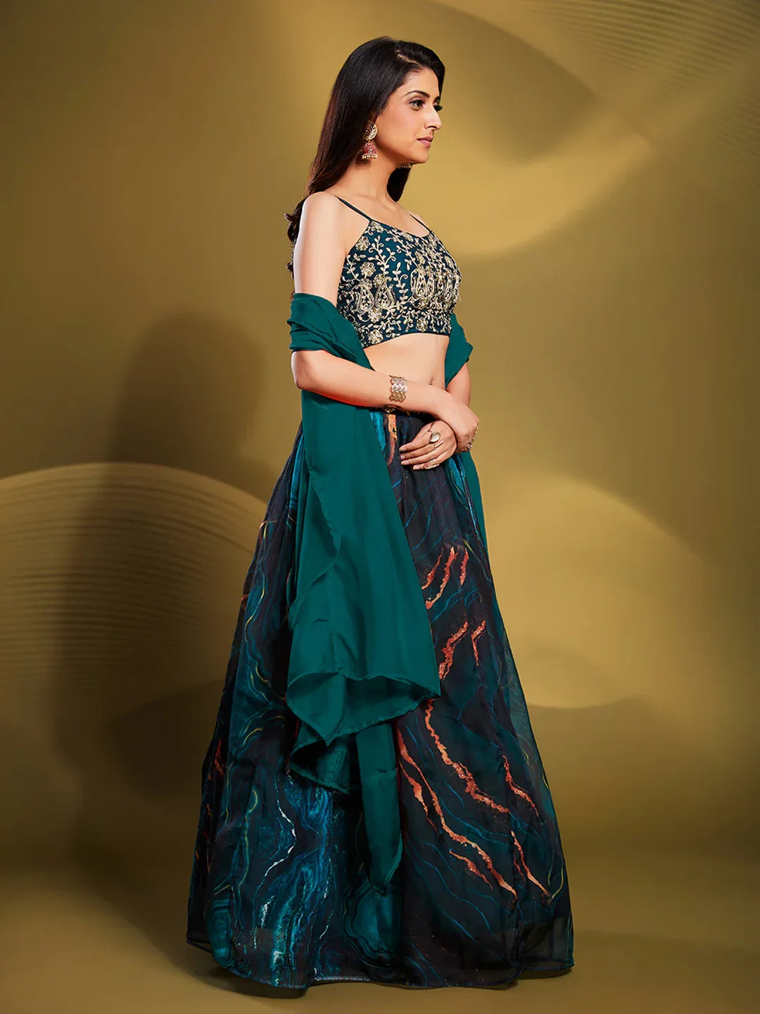 Cinderella Vol 17 Designer Occasion Wear Lehenga D.No 71001 - Anant Exports