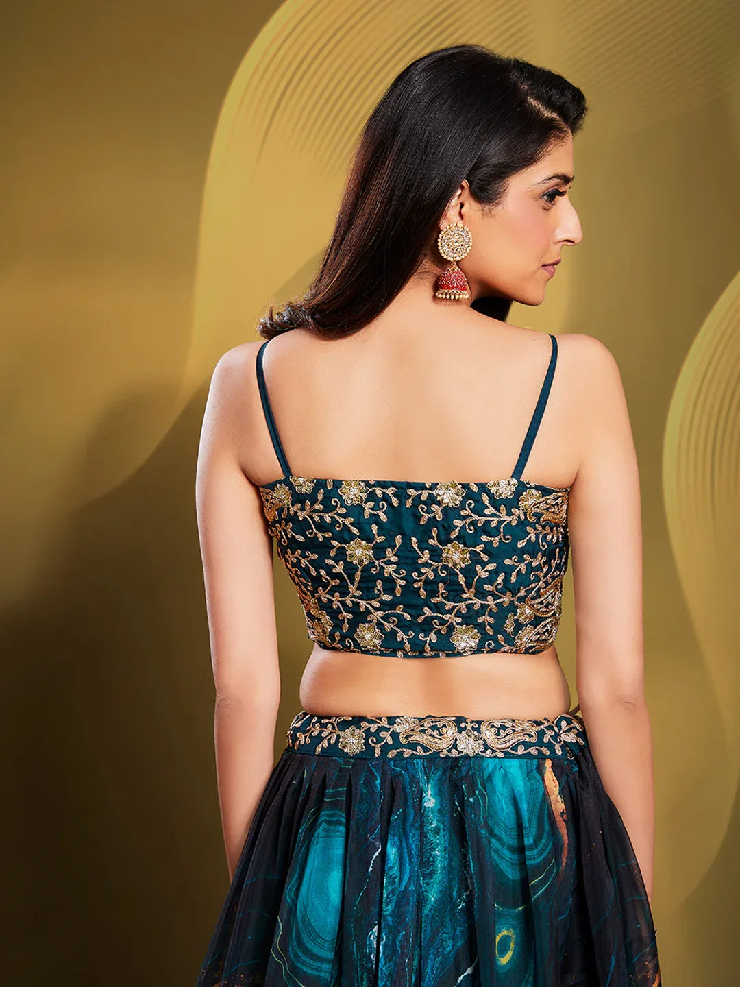 Cinderella Vol 17 Designer Occasion Wear Lehenga D.No 71001 - Anant Exports
