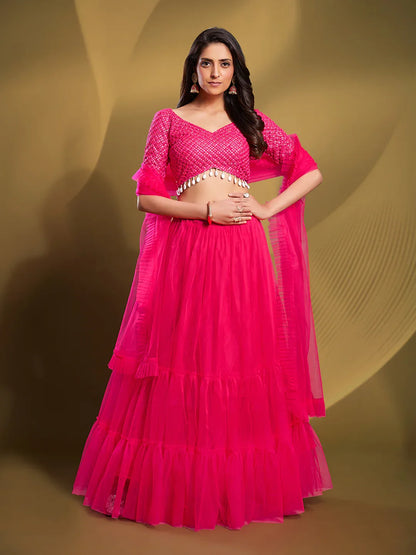 Cinderella Vol 17 Designer Occasion Wear Lehenga D.No 71002 - Anant Exports