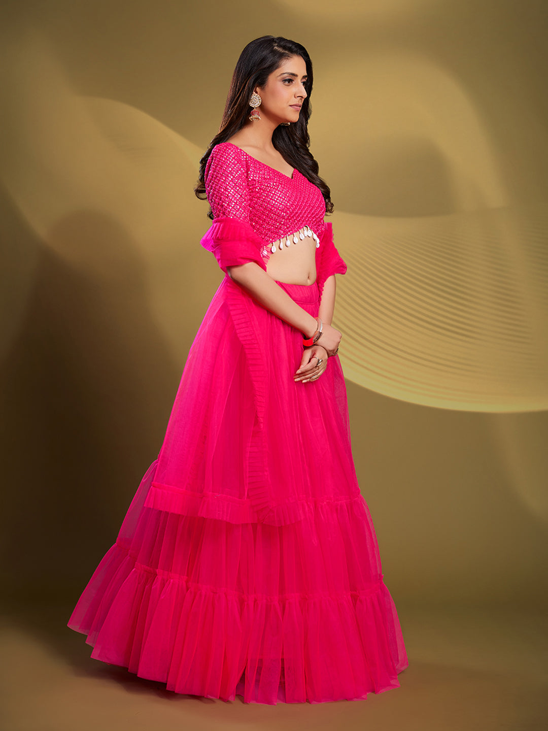 Cinderella Vol 17 Designer Occasion Wear Lehenga D.No 71002
