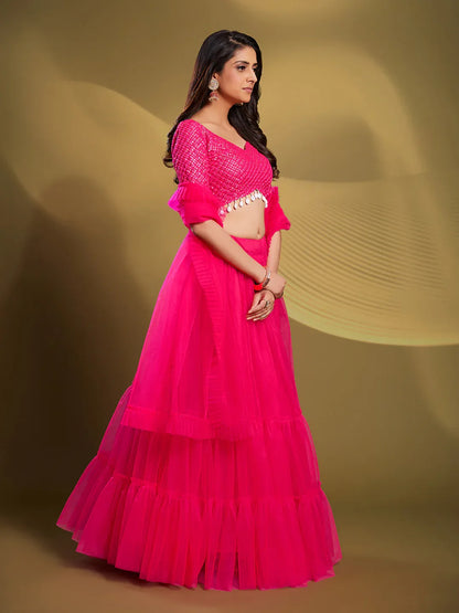 Cinderella Vol 17 Designer Occasion Wear Lehenga D.No 71002 - Anant Exports