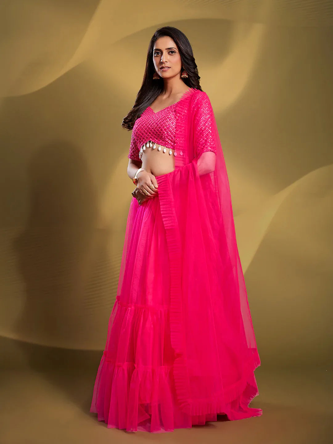 Cinderella Vol 17 Designer Occasion Wear Lehenga D.No 71002 - Anant Exports