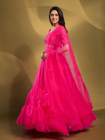 Cinderella Vol 17 Designer Occasion Wear Lehenga D.No 71002 - Anant Exports