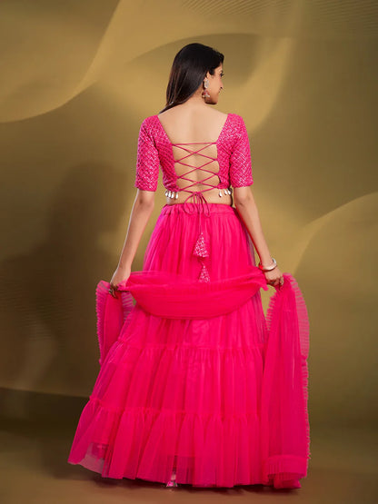 Cinderella Vol 17 Designer Occasion Wear Lehenga D.No 71002 - Anant Exports