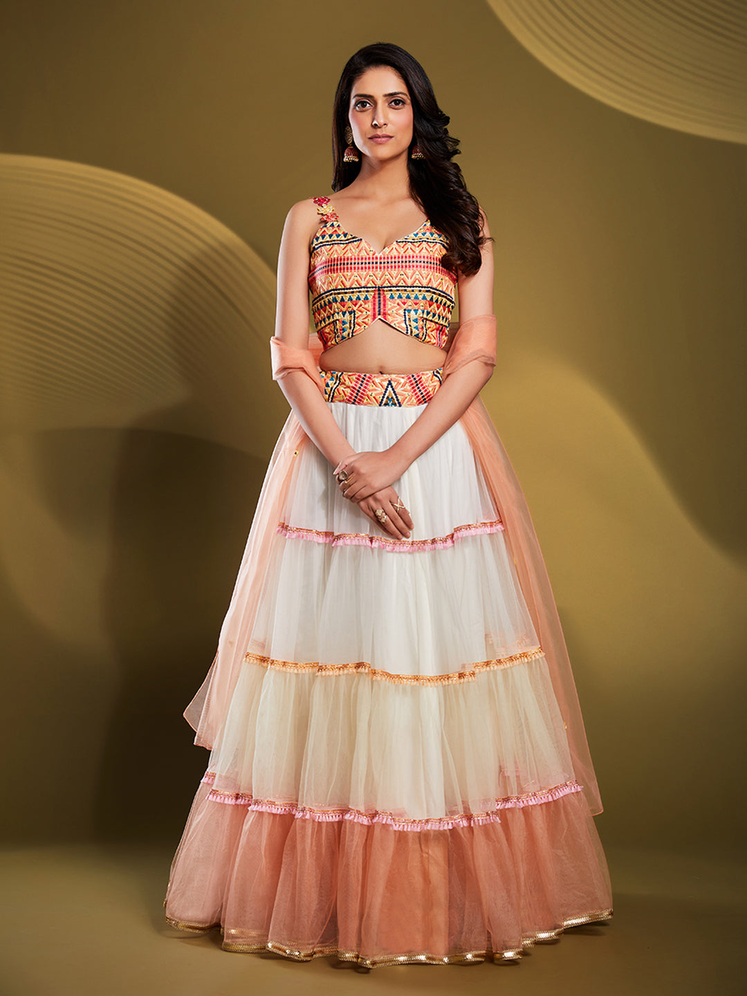Cinderella Vol 17 Designer Occasion Wear Lehenga D.No 71005