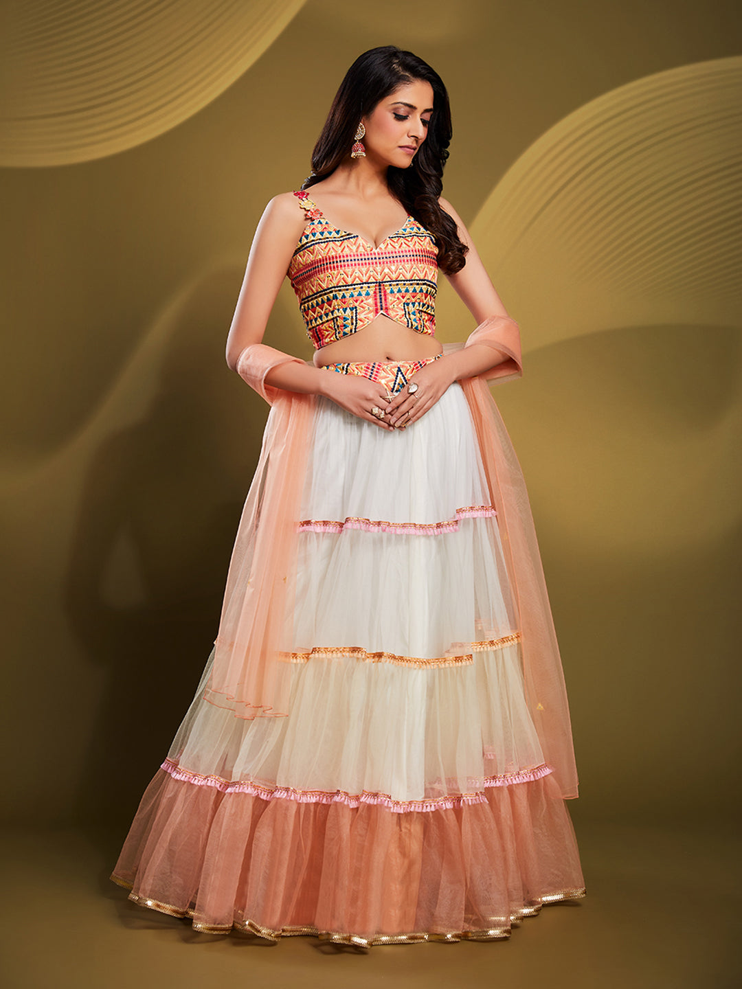 Cinderella Vol 17 Designer Occasion Wear Lehenga D.No 71005